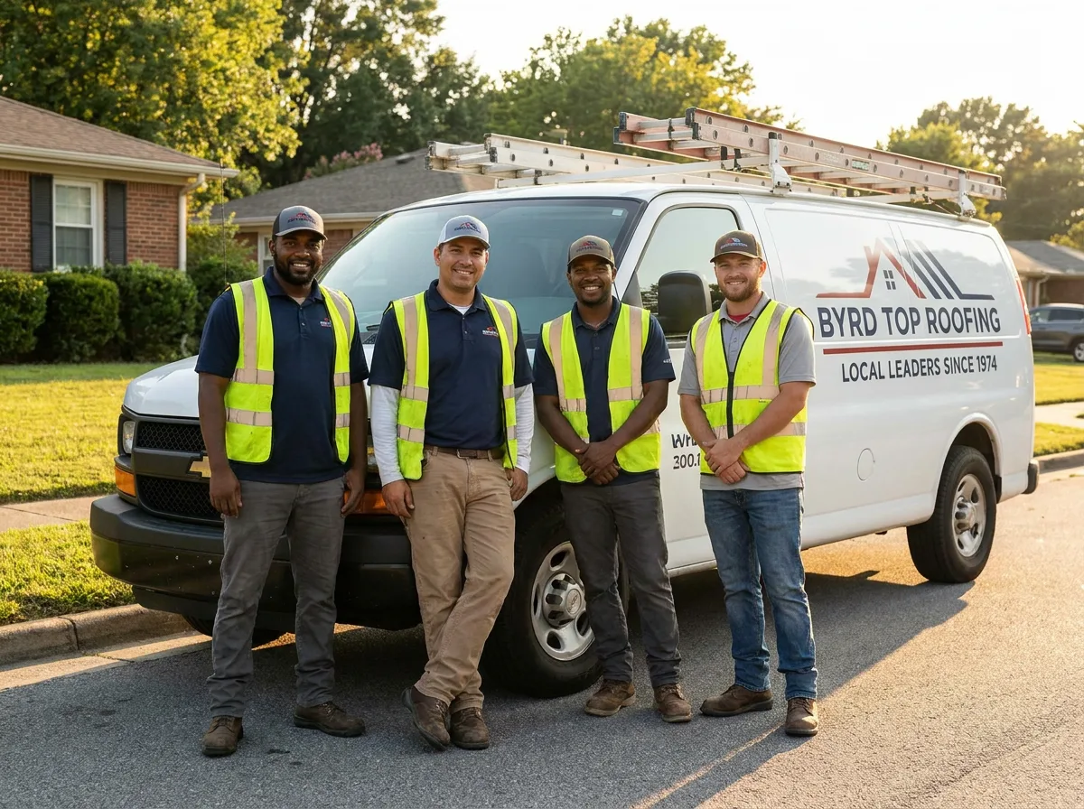 Roofing company in Montgomery, AL